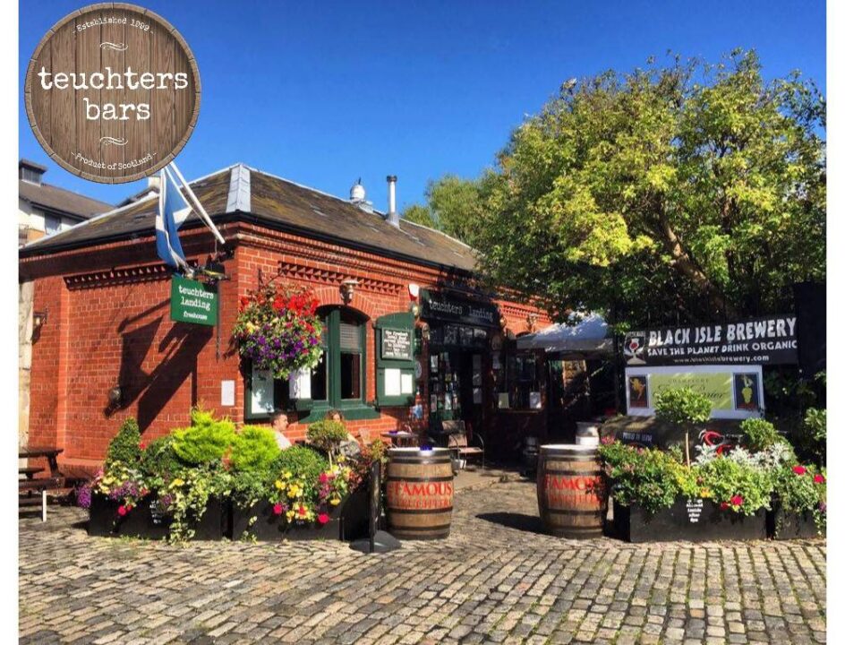 Exterior of Teuchters Landing