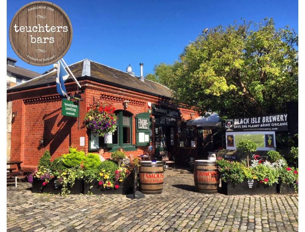 Exterior of Teuchters Landing