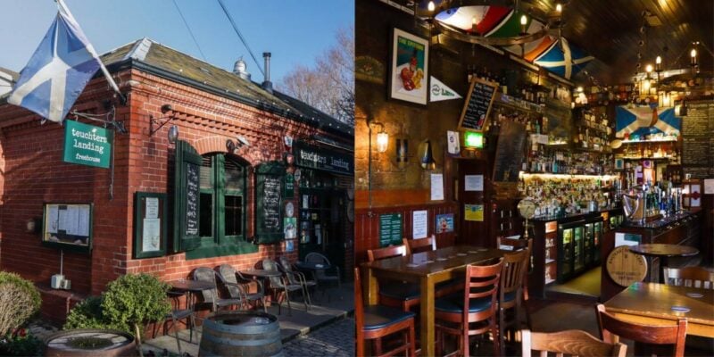 inside and oot,© teuchters