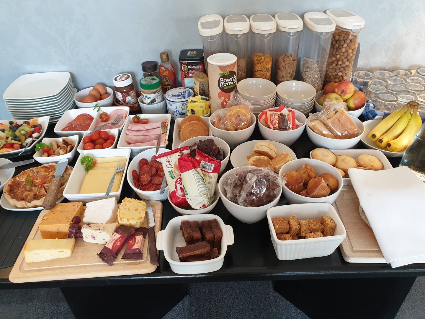 Ascot Guest House Breakfast