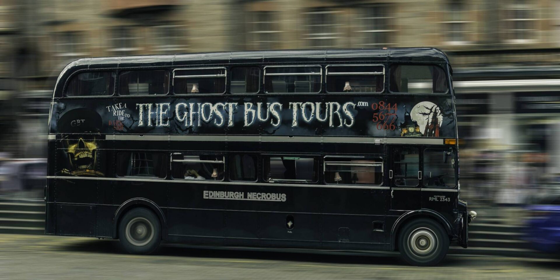 The Ghost Bus Tour,© The Ghost Bus Tour