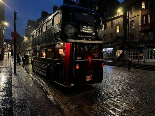 The Ghost Bus Tour