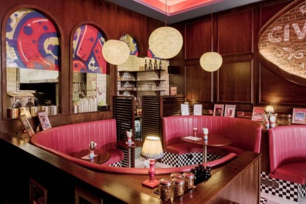 inside Civerinos Hunter Square restaurant,© Civerinos