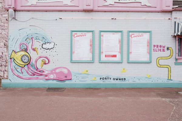 menu on wall outside Civerinos Portobello,© Civerinos