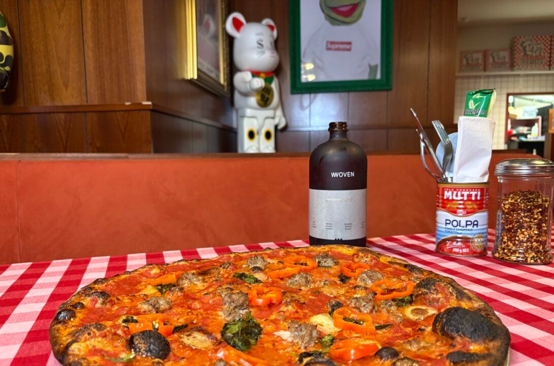 Pizza at Civerinos Stockbridge