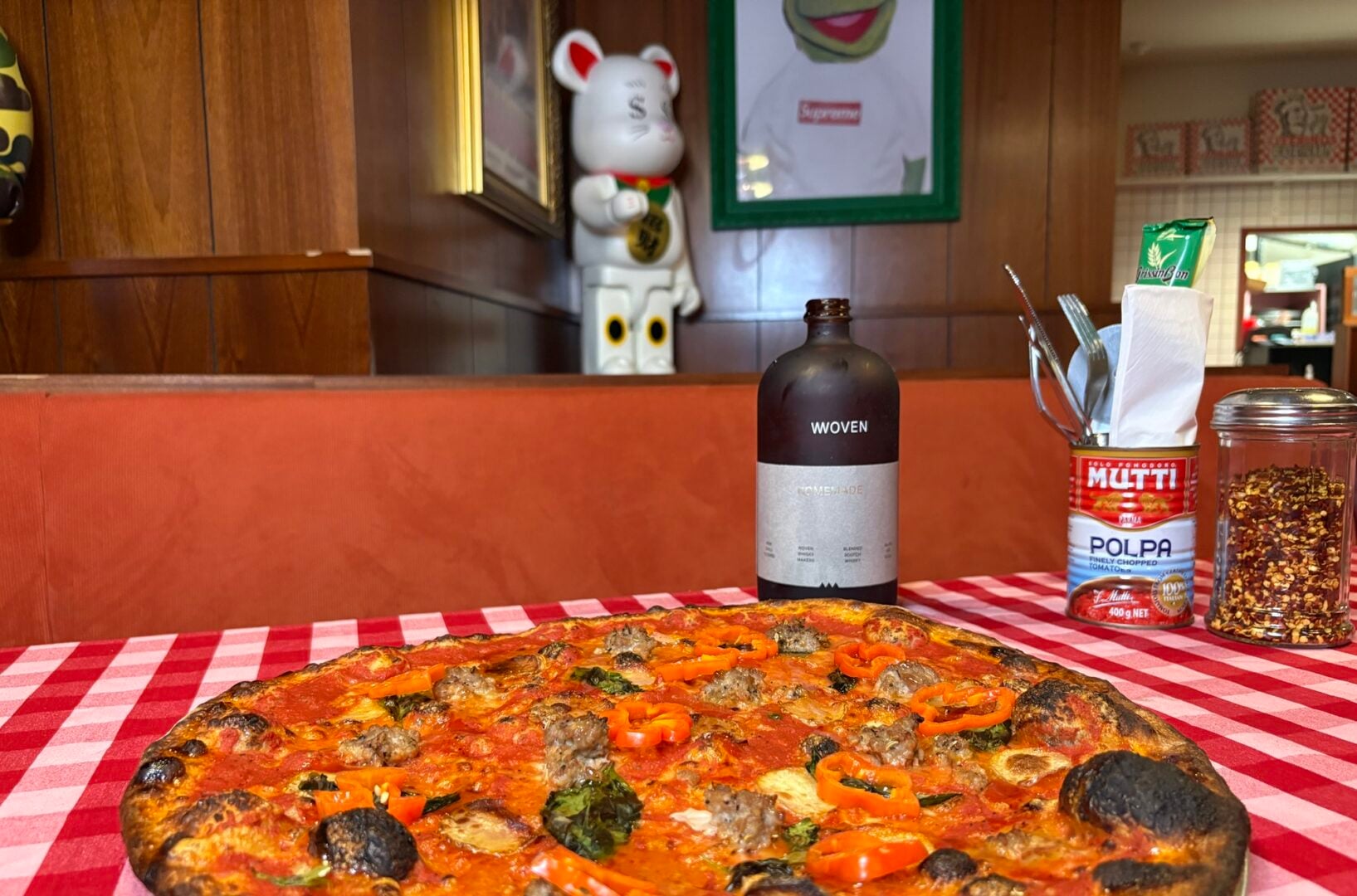 Pizza at Civerinos Stockbridge