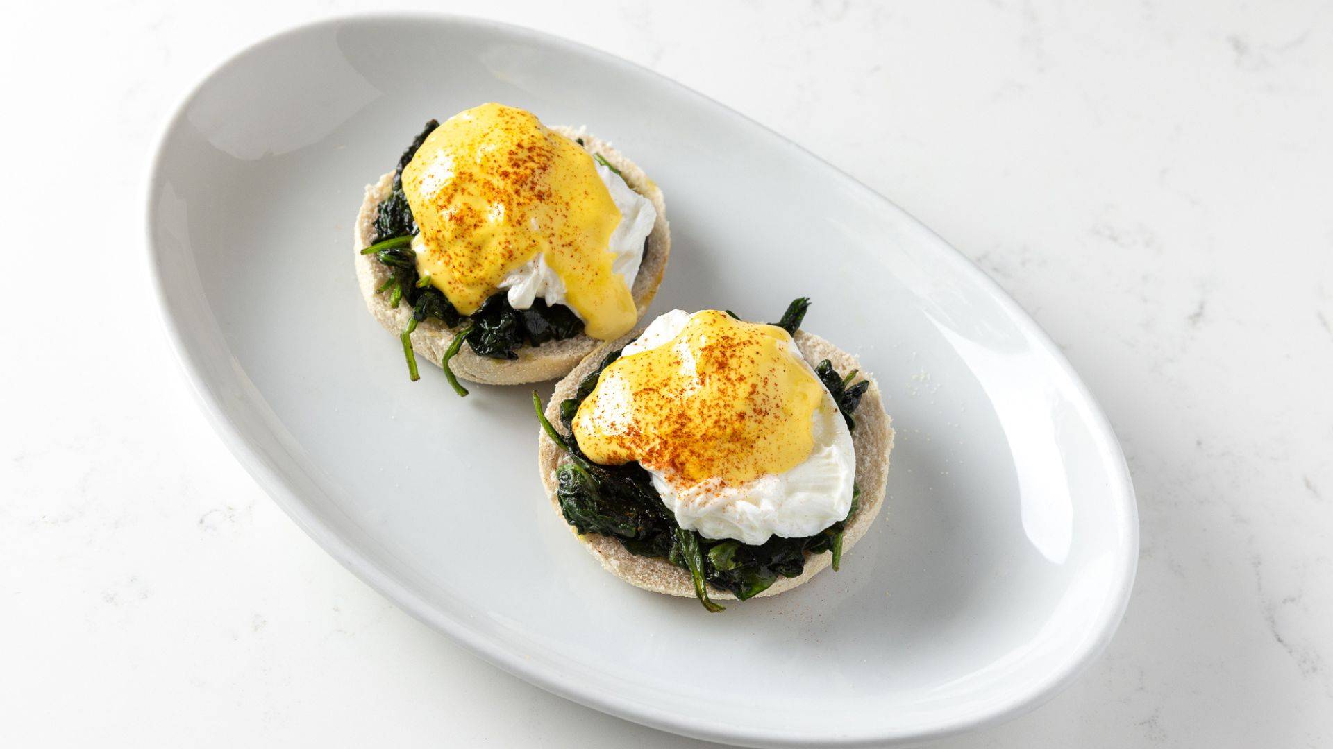 Eggs Florentine