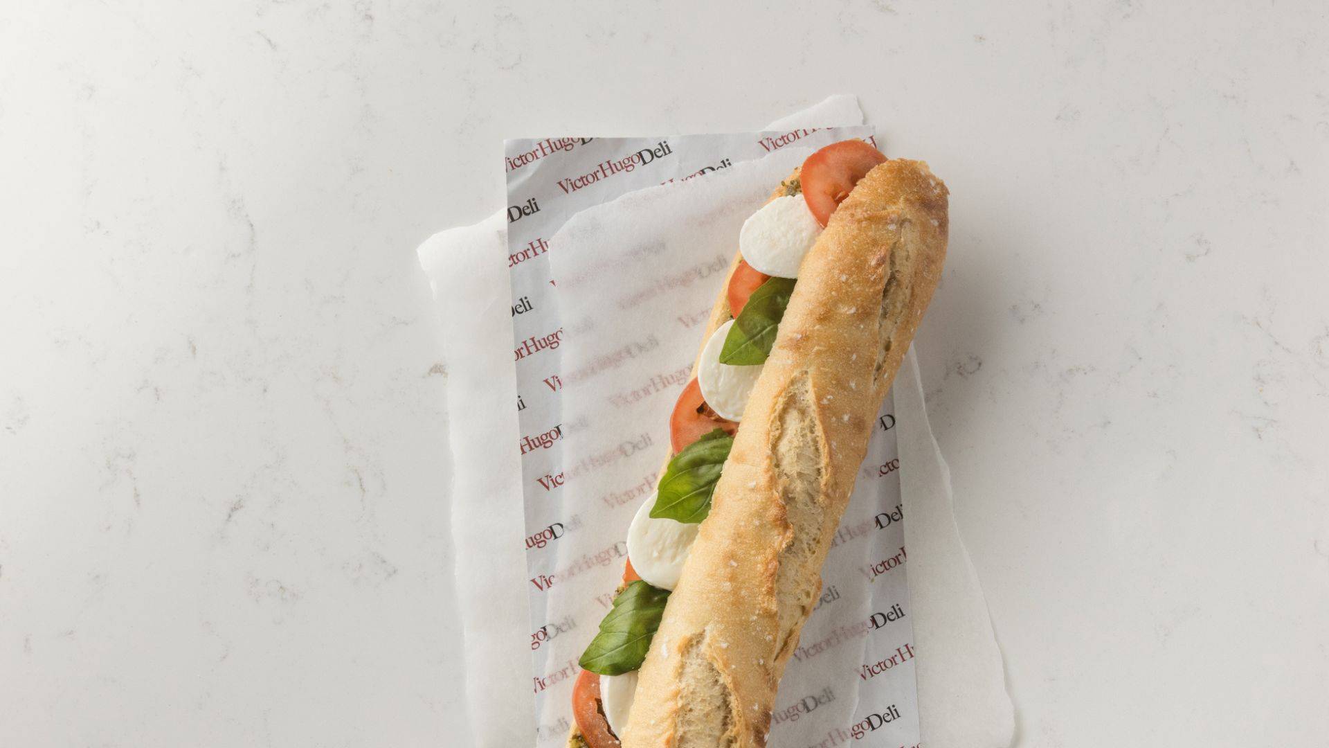 Caprese Baguette