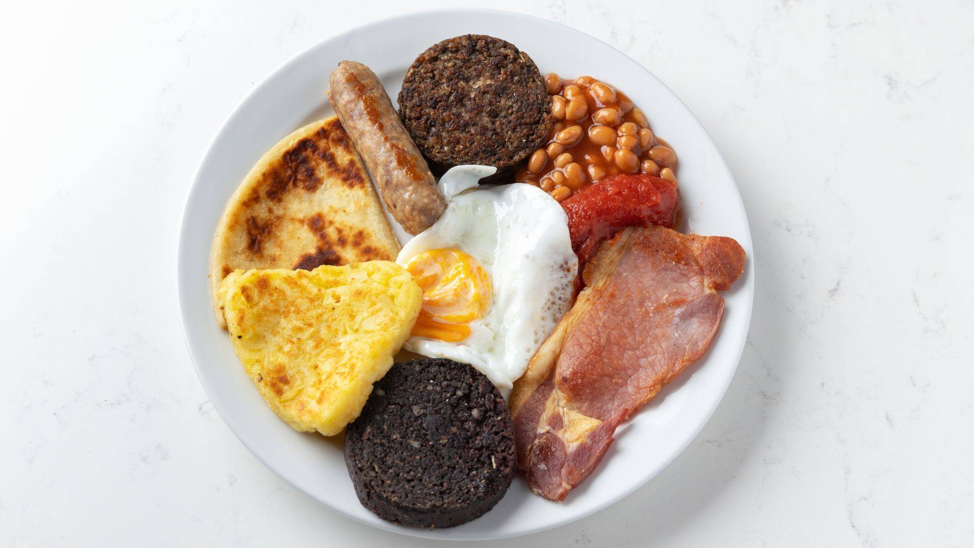 Full Scottish Breakfast