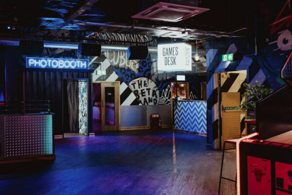 Photobooth at Roxy Lanes