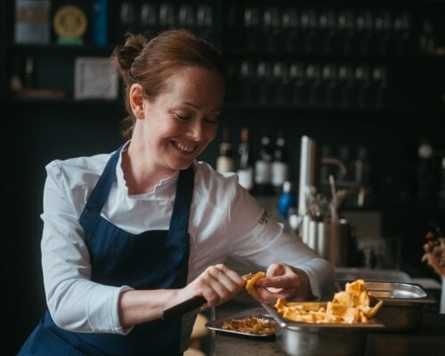 Roberta Hall-McCarron, Head Chef, Aizle Group 