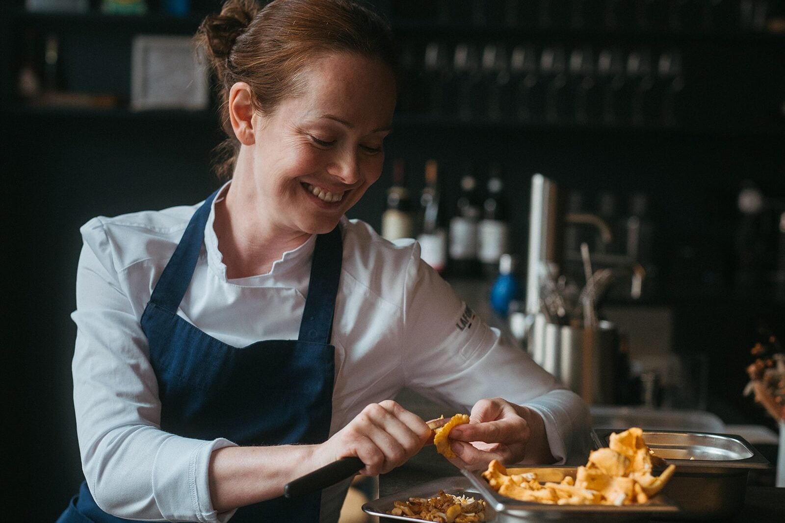 Roberta Hall-McCarron, Head Chef, Aizle Group 