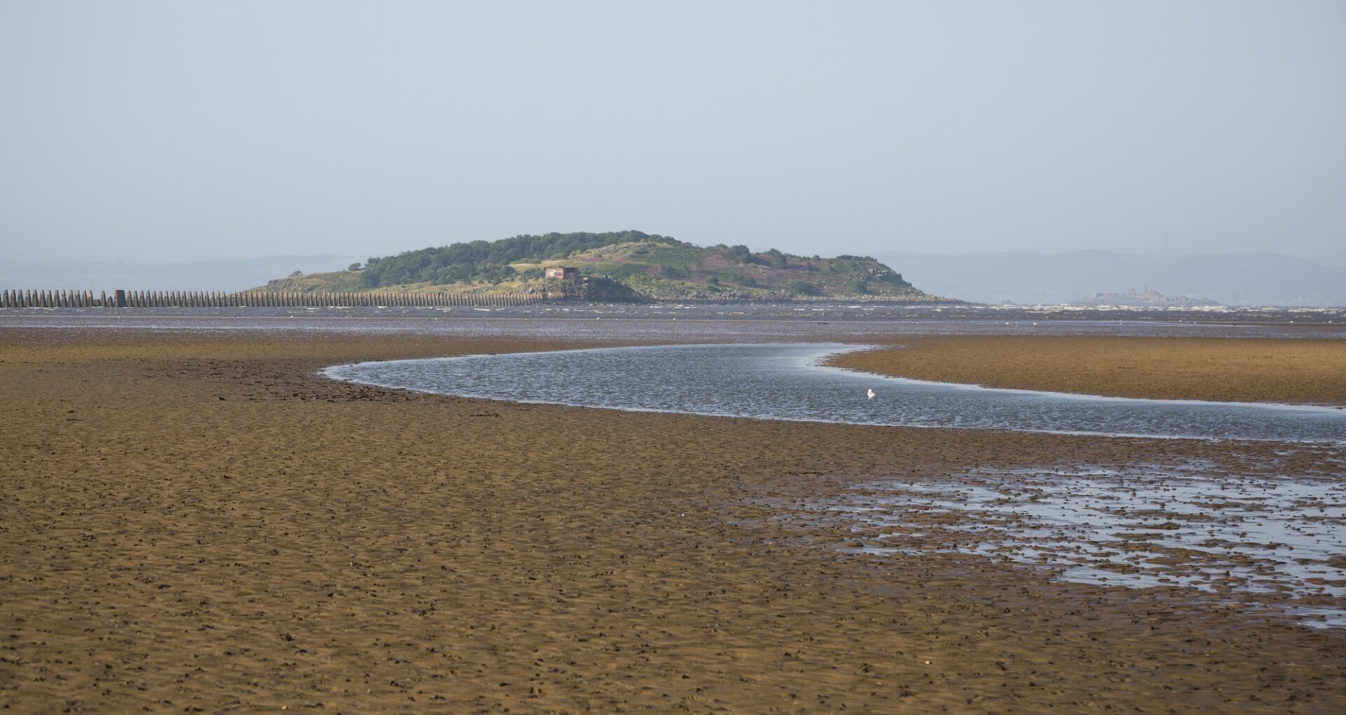 Cramond Beach