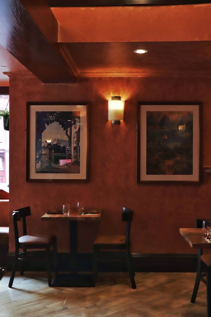 interior of Tamil Teru