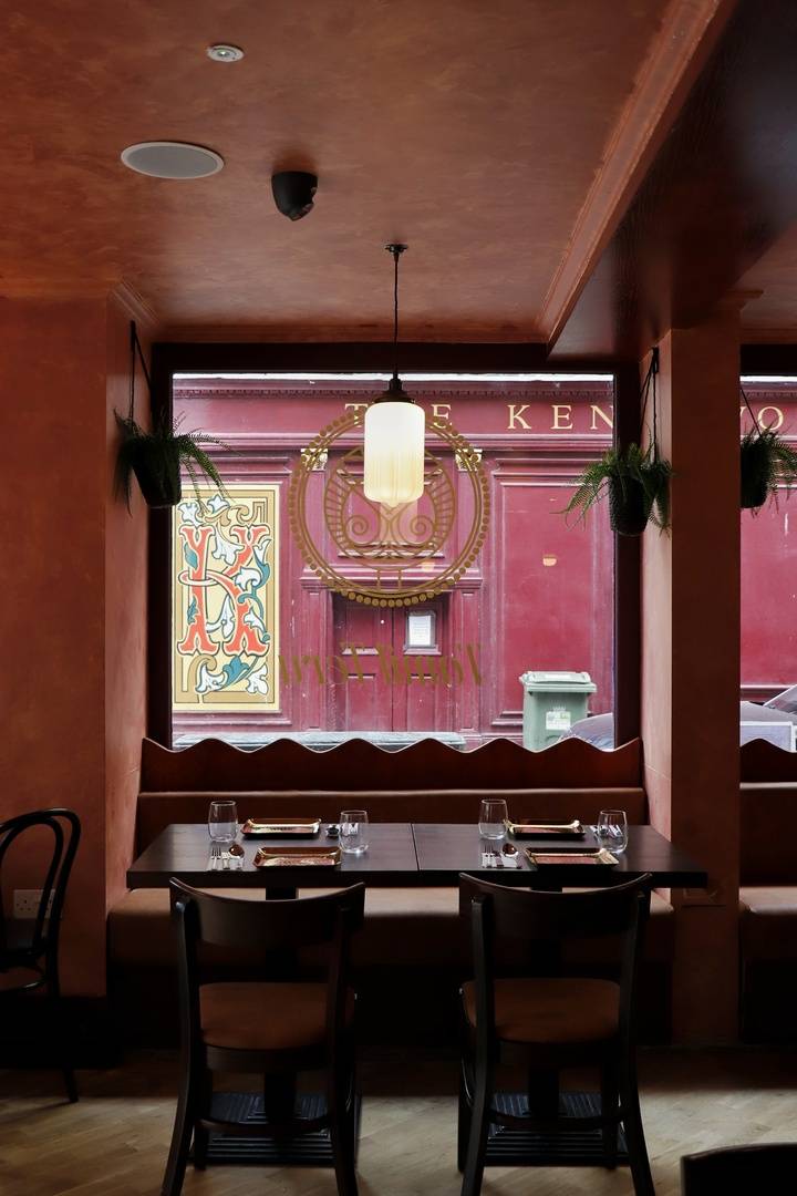 Window seat at Tamil Teru