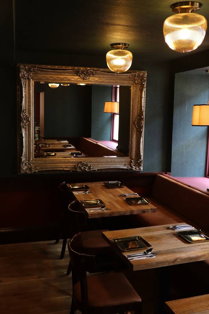 Window seat at Tamil Teru