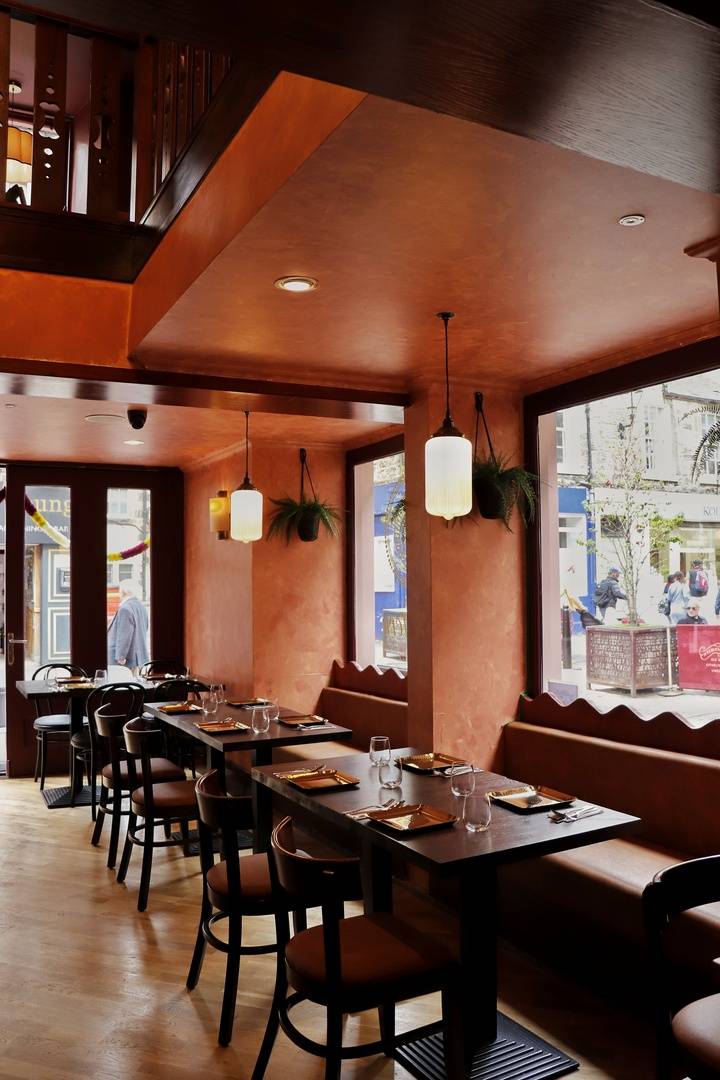 Interior of Tamil Teru