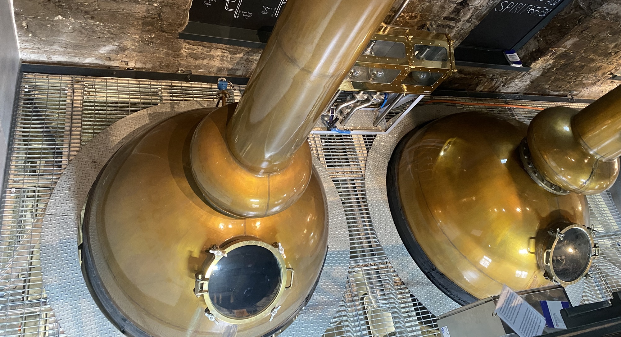 Holyrod Distillery Stills