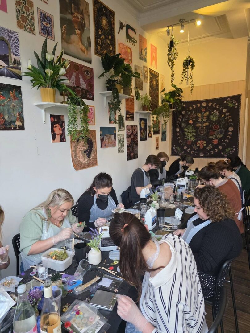 Epoxy resin workshop