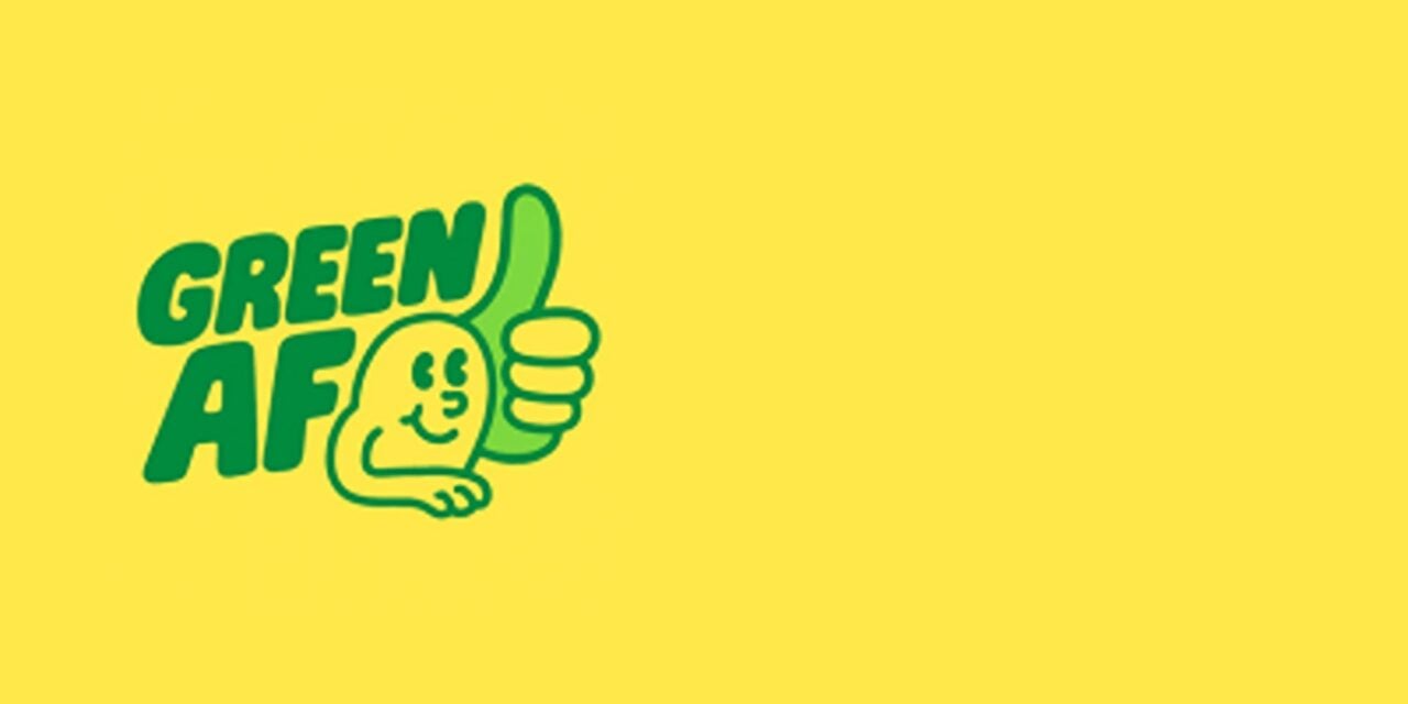 Poster image of GreenAF festival.