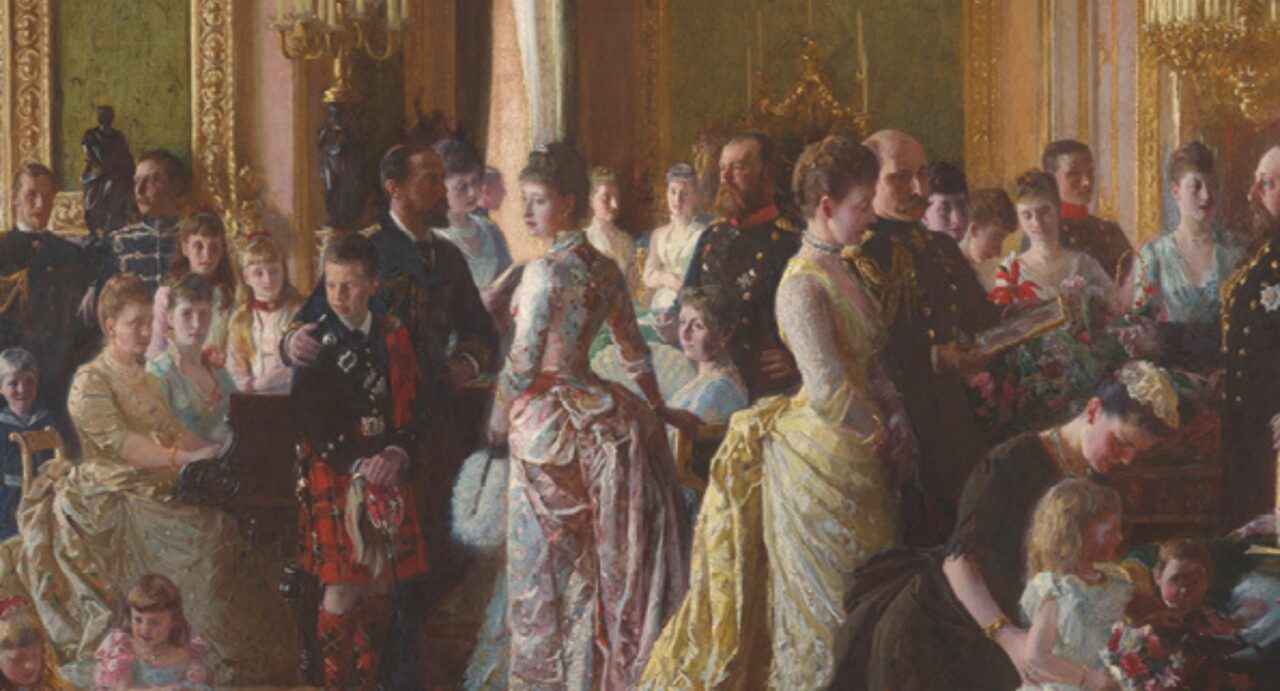 The Family of Queen Victoria in 1887, 1887 © Royal Collection Trust