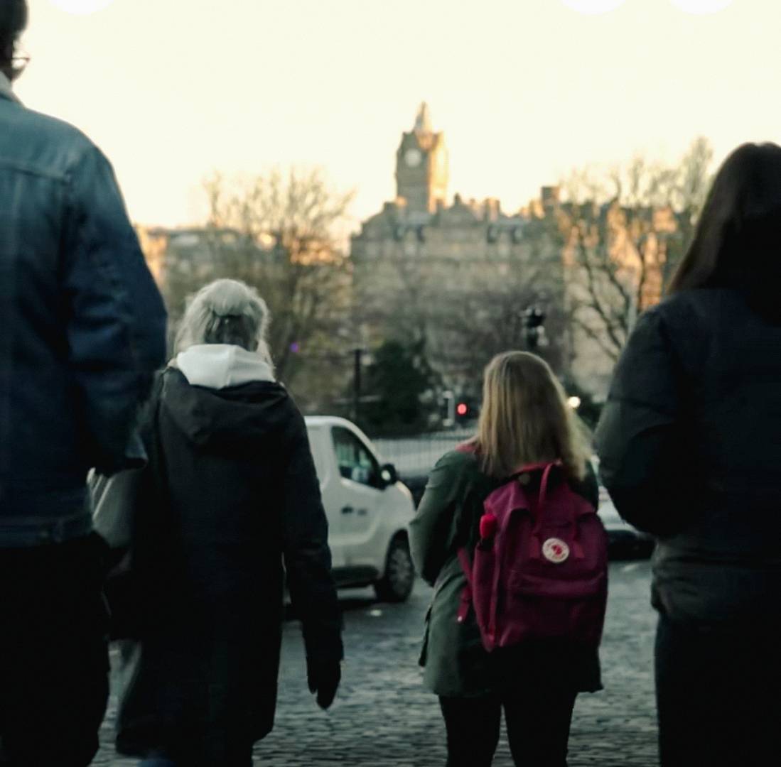 Tour group with Travel Kat Tours