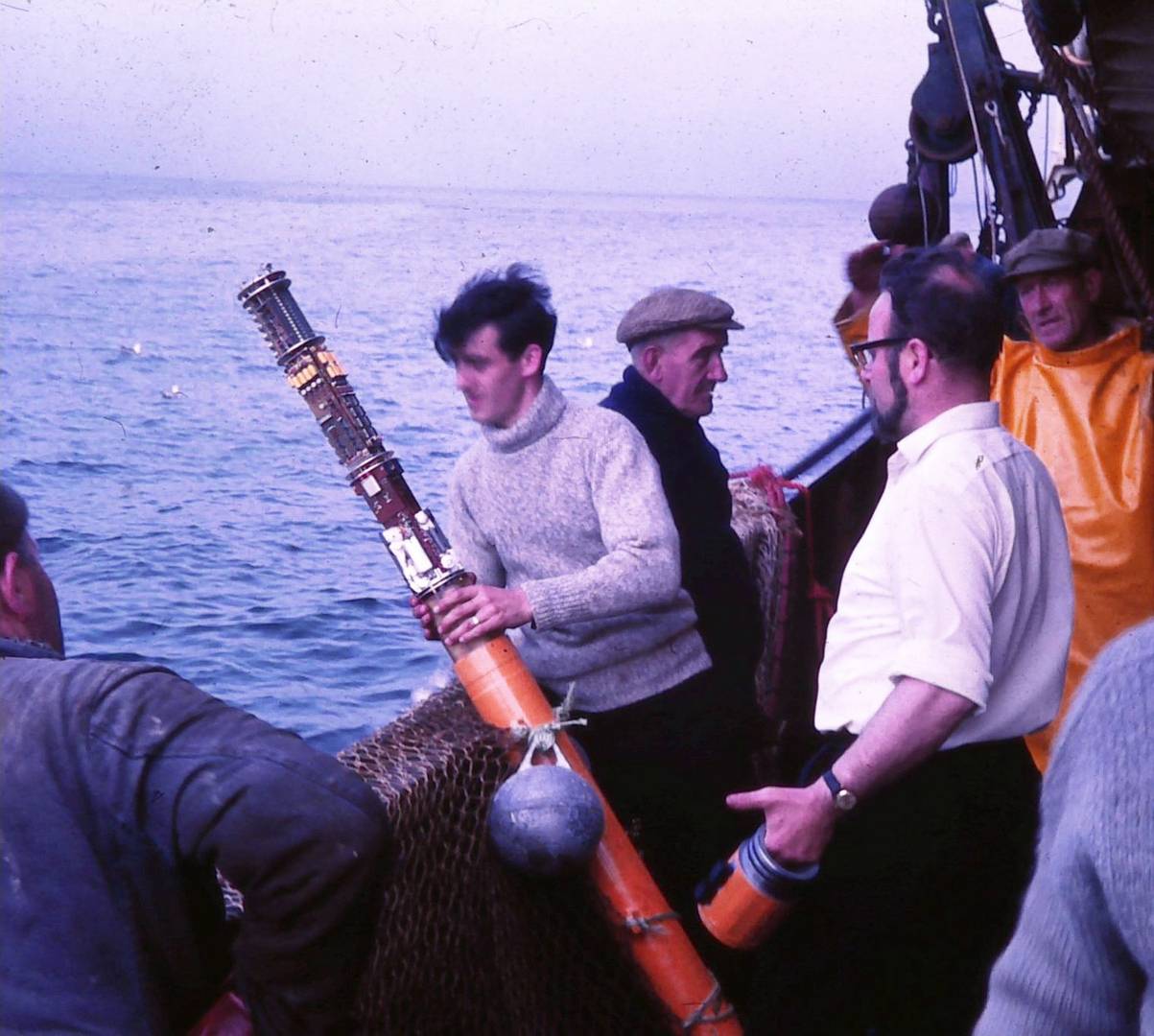 ON DECK WITH SCIENTISTS,© SS Explorer