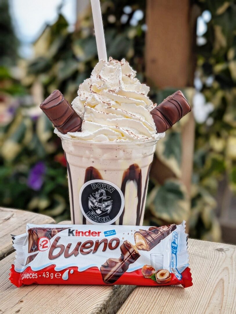 Milkshake at Down the Hatch