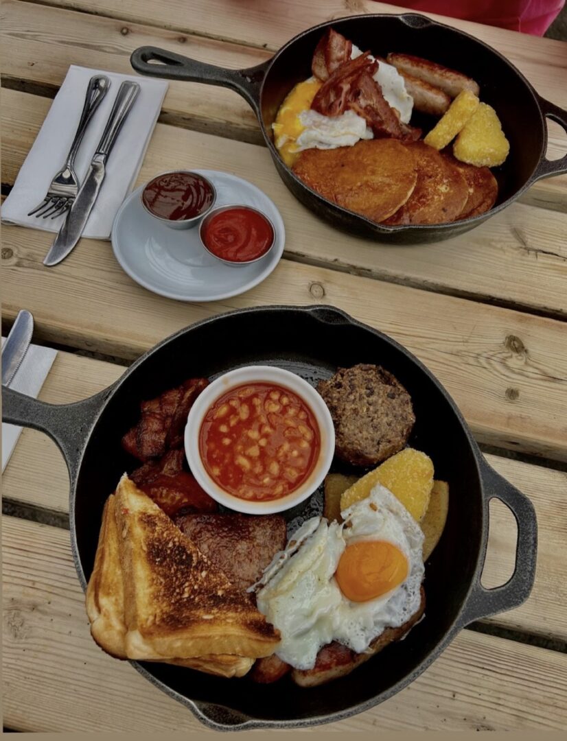 Breakfast at Down the Hatch