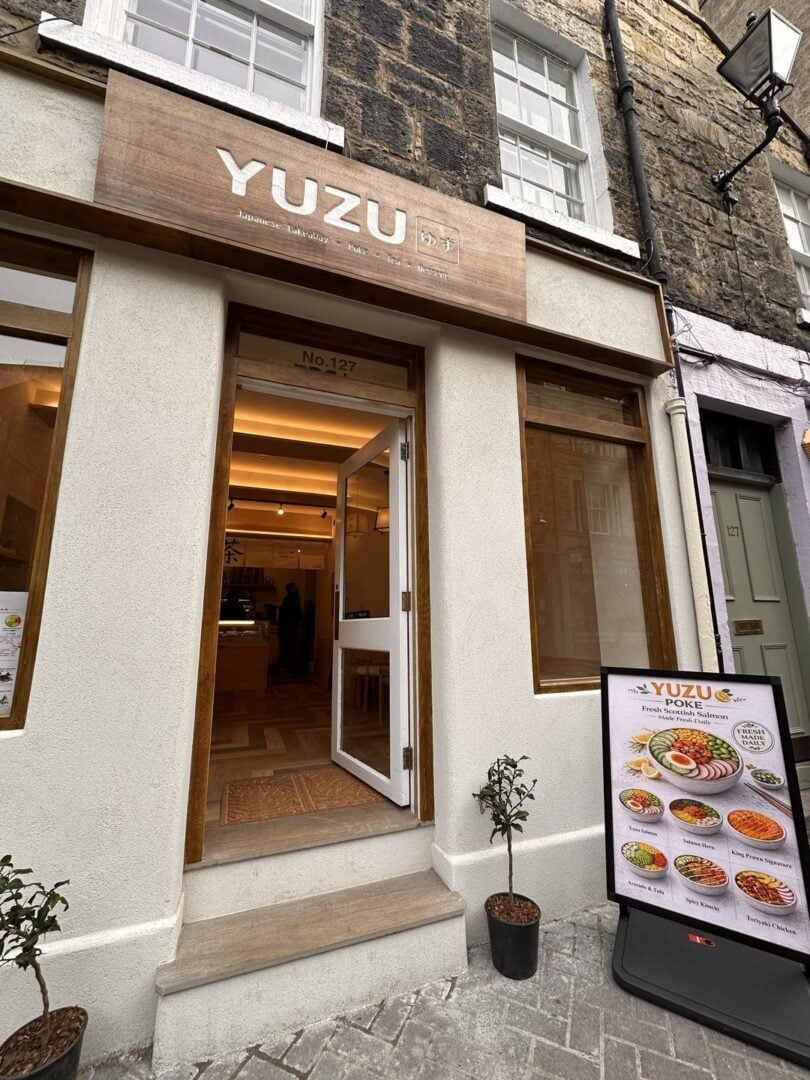 Yuzu exterior