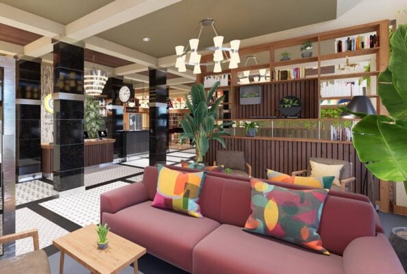 Point A Edinburgh, St Andrew Square - Lobby