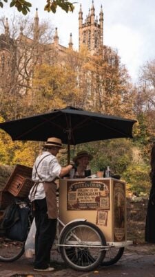 Artesanal Ice Cream Service,© Thistle & Churn