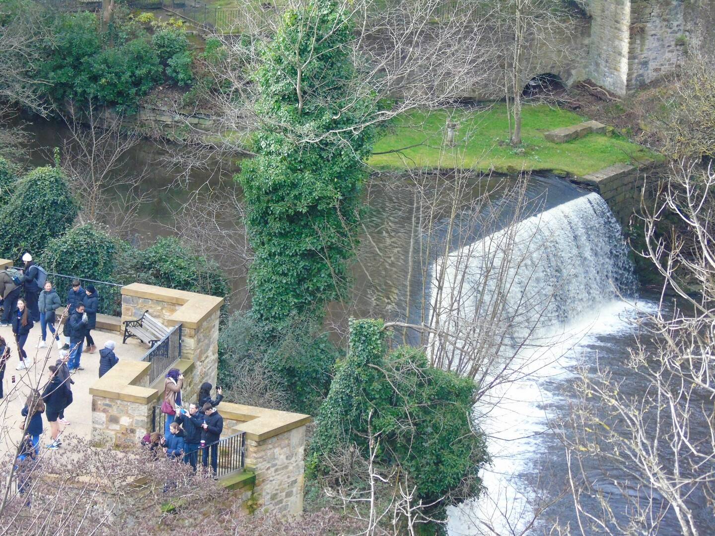 Water of Leith Waterfall at Miller Row
Miller Row Dean Village area