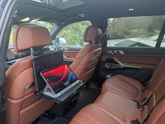 Your mobile office ,© John Mowbray Executive Travel