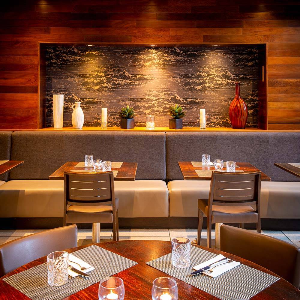 The Neighbourhood Restaurant & Bar interior