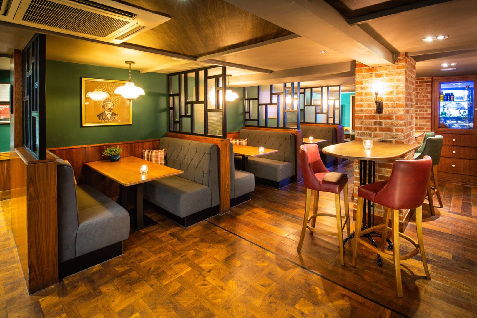 The Neighbourhood Restaurant & Bar interior