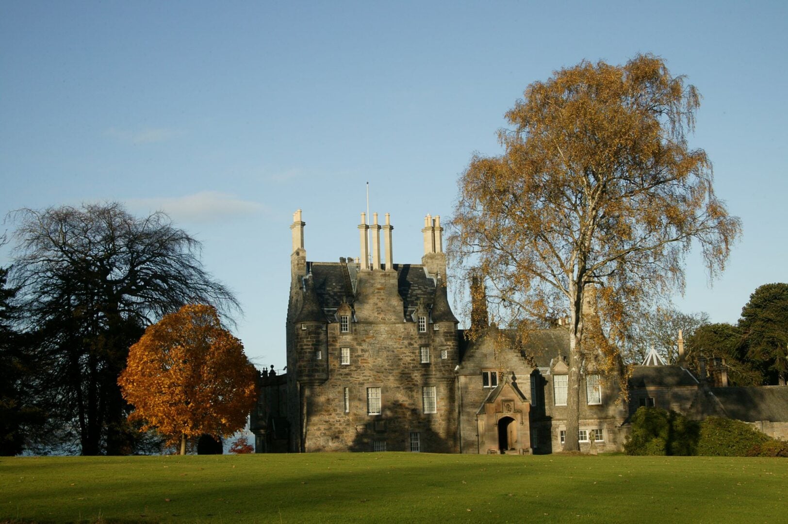 Lauriston Castle in Autumn