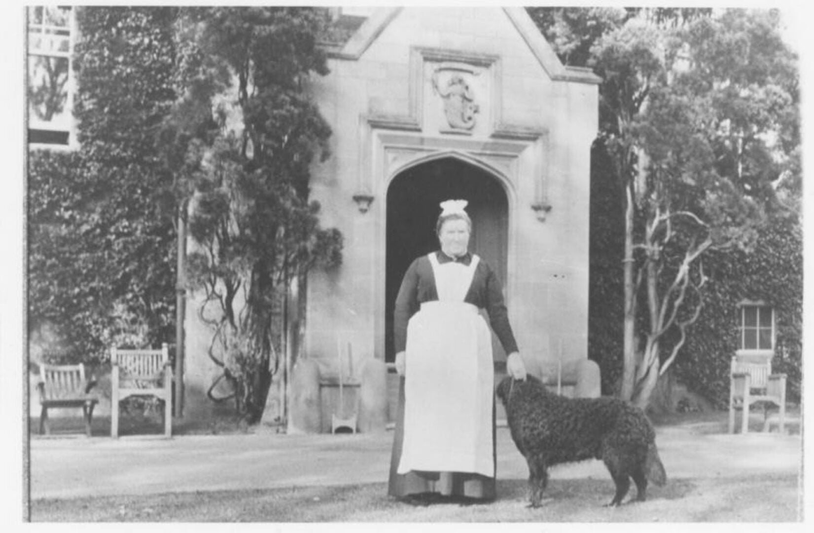 Servant at Lauriston Castle © Museums and Galleries Edinburgh