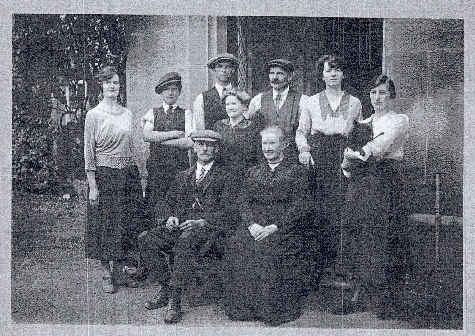 Lauriston Castle Servants © Museums and Galleries Edinburgh