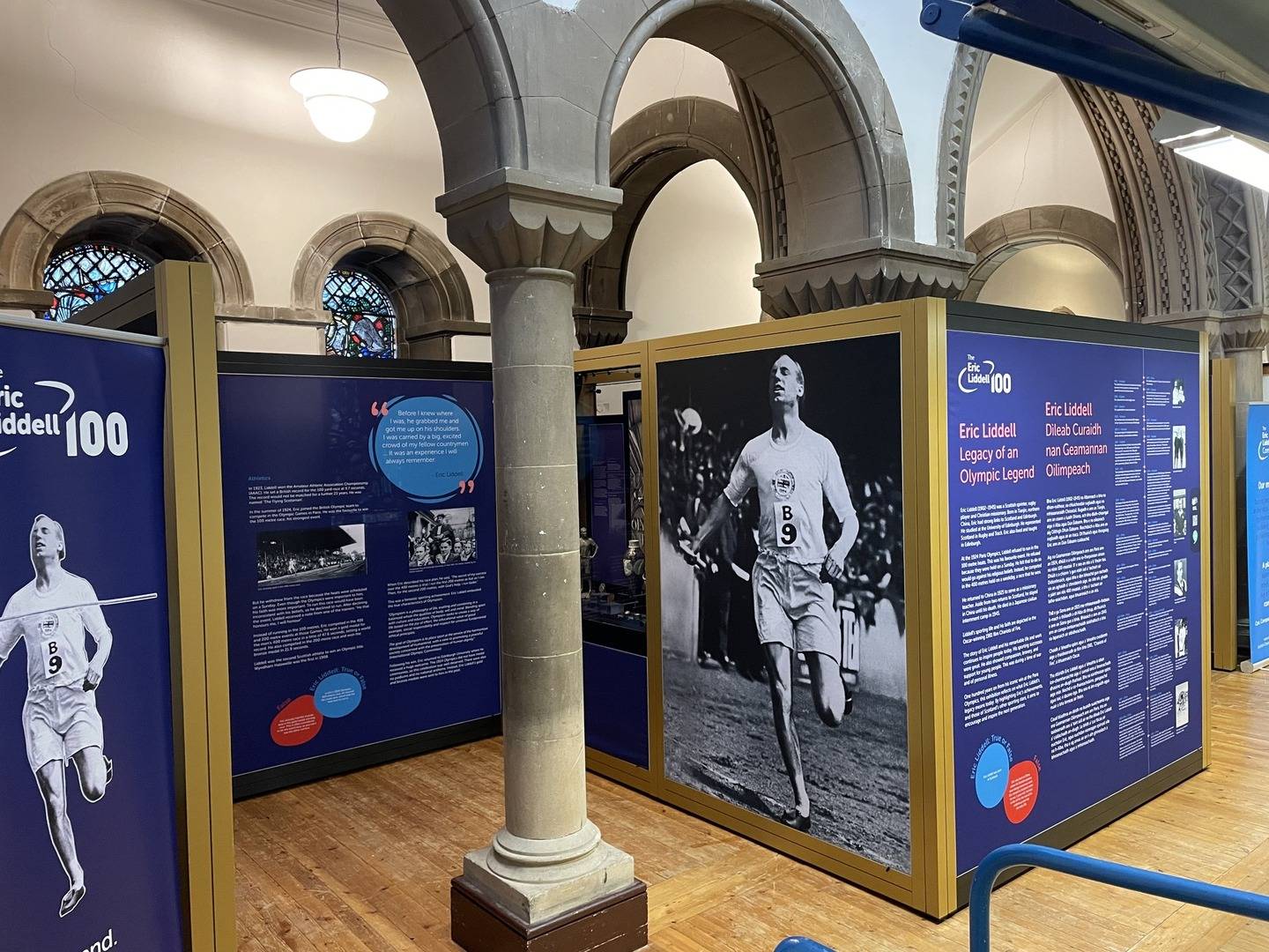 Eric Liddell: Legacy of an Olympic Legend Exhibition,© The Eric Liddell Community