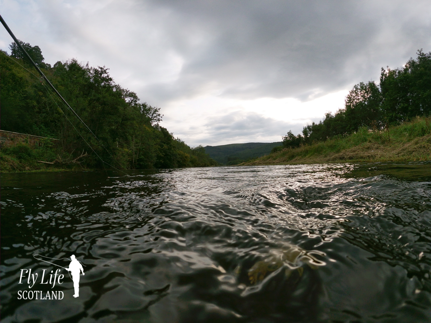 River used for Fly Life Scotland Tours
