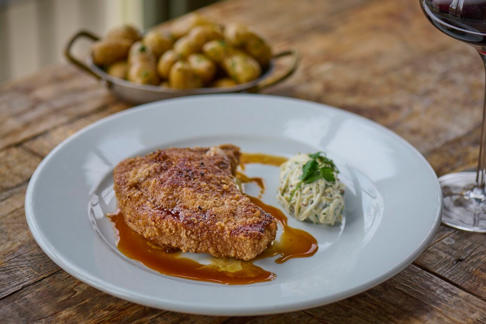 Veal at Bistro Du Vin