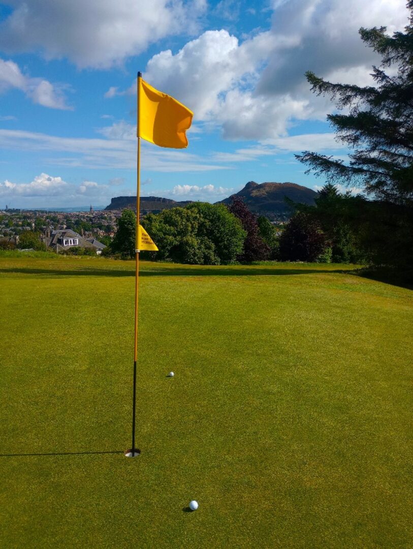 9th Green at Craigmillar Park Golf Course