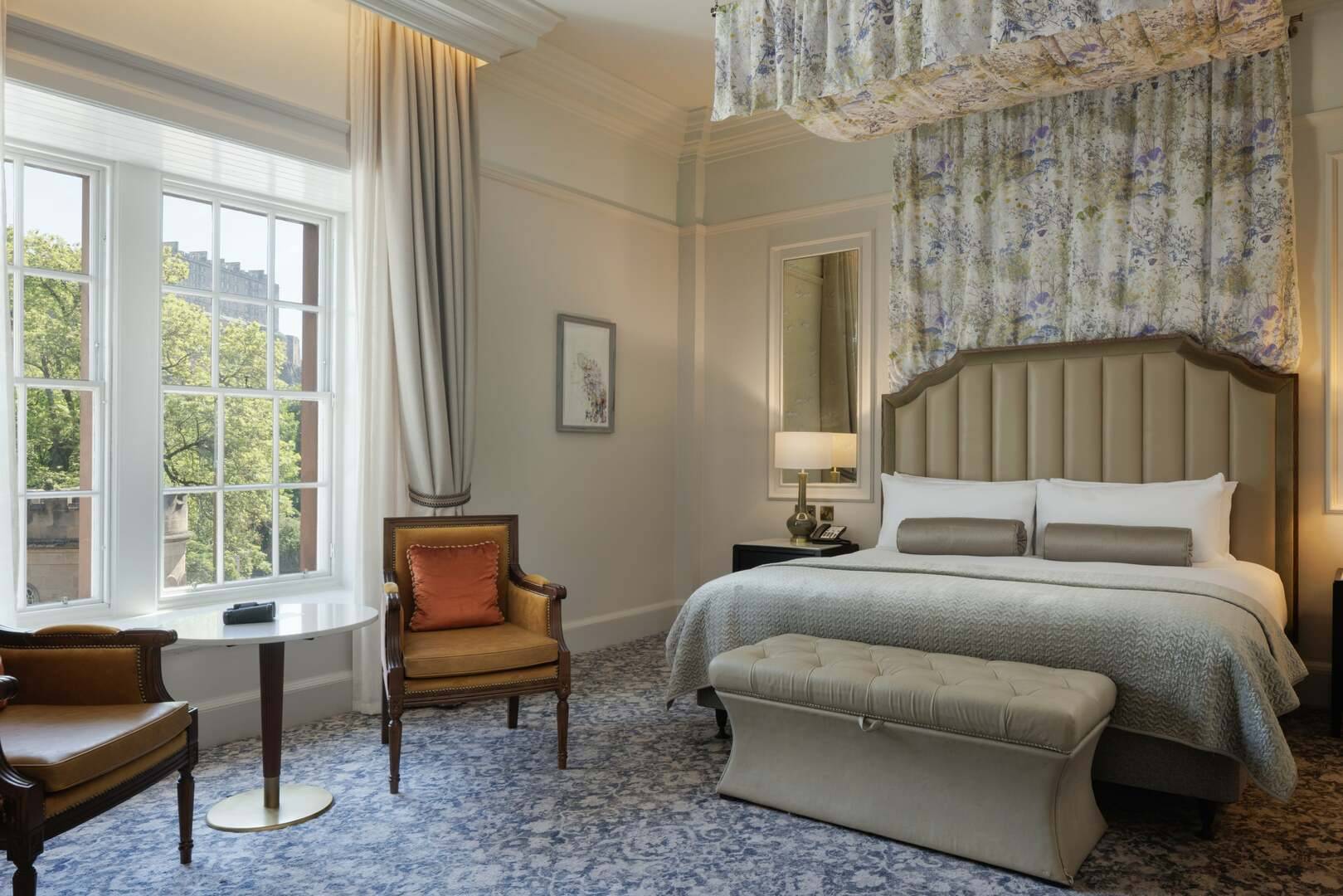 King One Bedroom Suite with Castle View