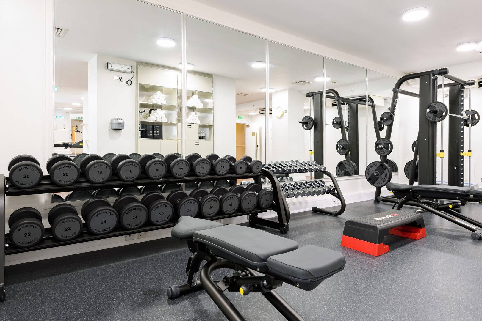 Gym at The Caledonian