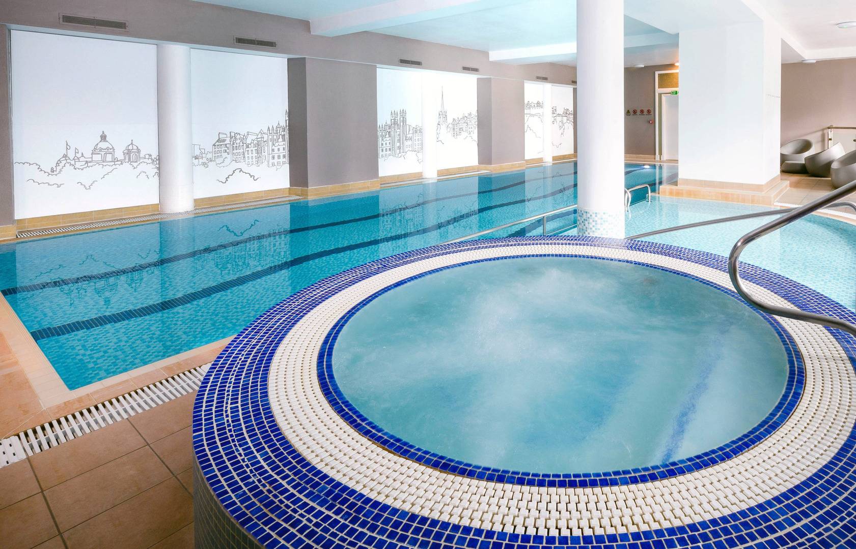 Pool at The Caledonian