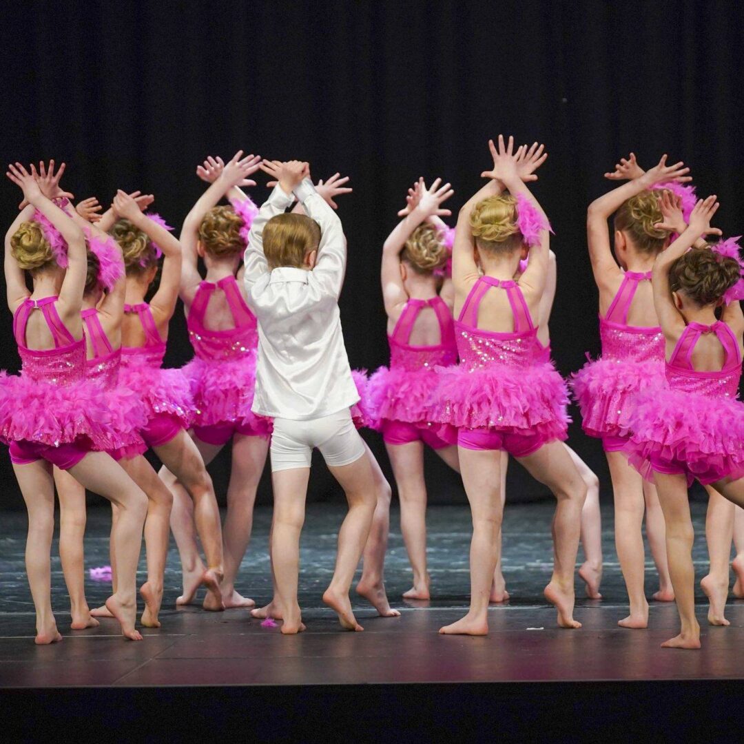 Mini students enjoying a playful dance class at DN Dance in Edinburgh, learning basic movement, rhythm, and coordination in a fun, supportive studio environment.,© Copyright 2022 DN Dance (Dynam-nic Dance Limited). Registration No: SC511081