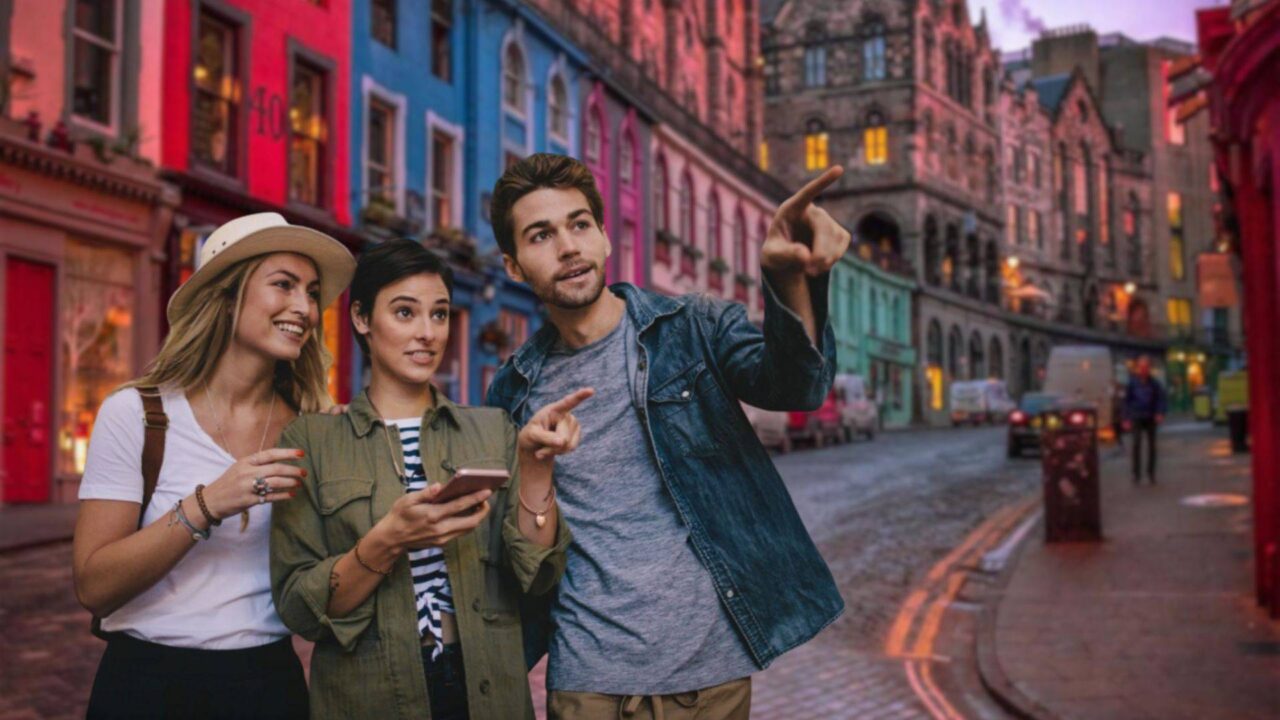 Self guided tour Edinburgh