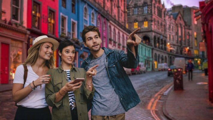 Self guided tour Edinburgh