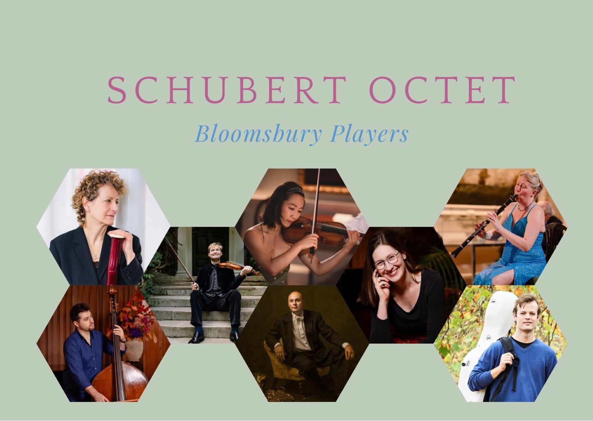 Schubert Octet and Songs of Inspiration - Forever Edinburgh